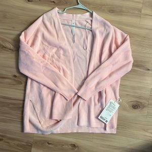 Lululemon Side Slit Sweater Wrap